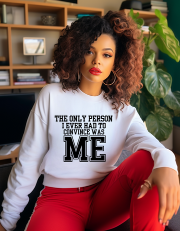 Convince Me Women's Sweatshirt