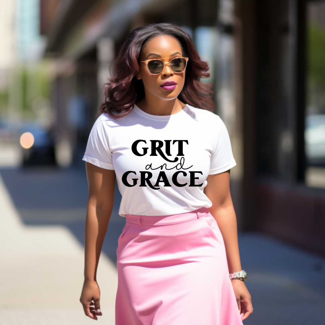 Grit And Grace Tee