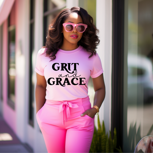 Grit And Grace Tee