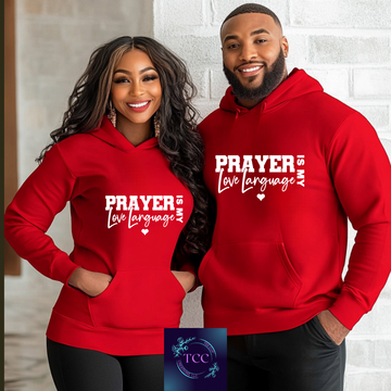 Prayer is my Love Language Hoodie