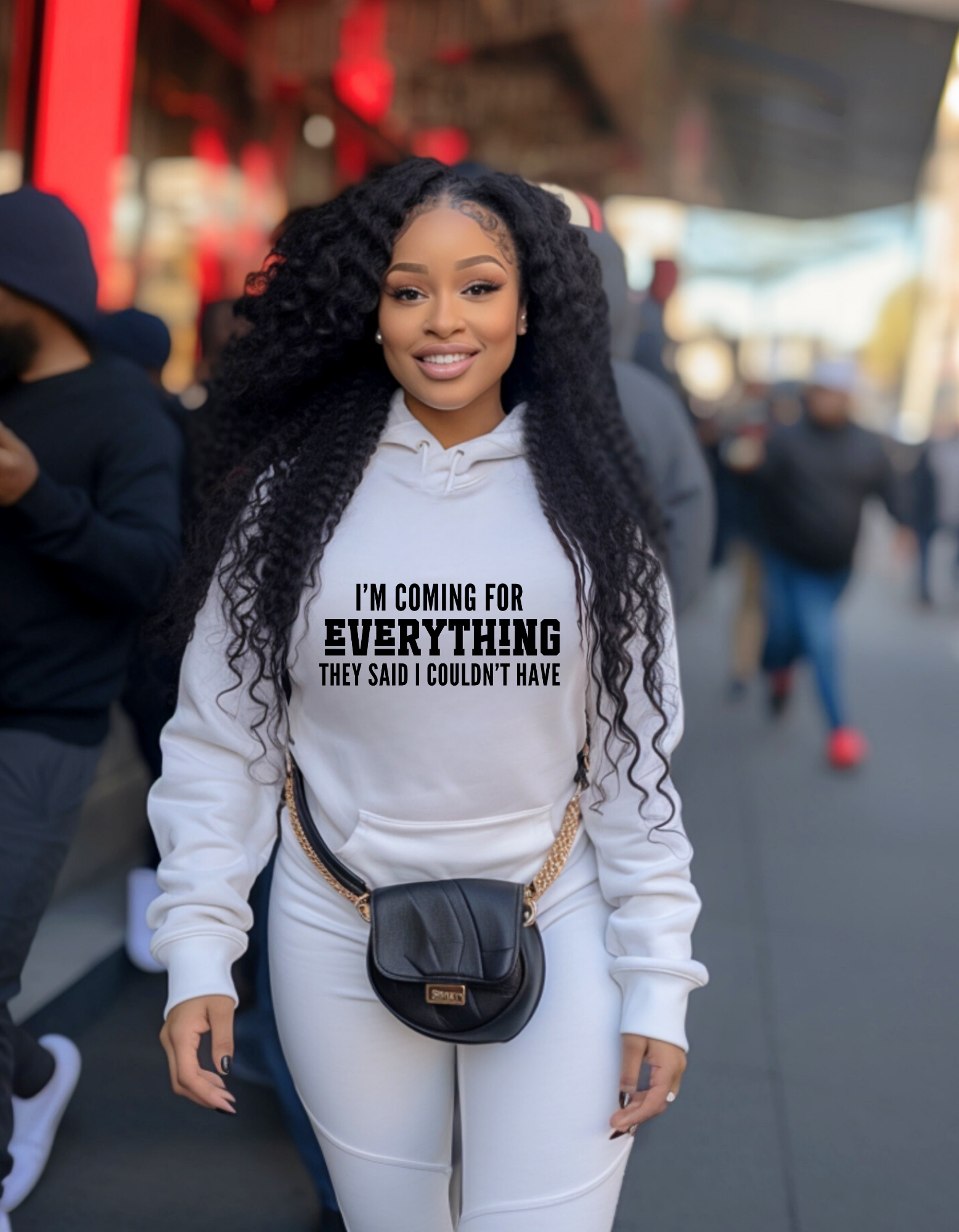 Coming For Everything Hoodie