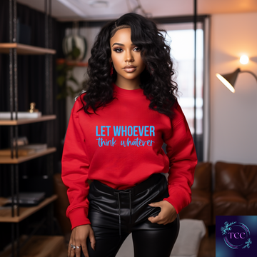 Let Whoever….