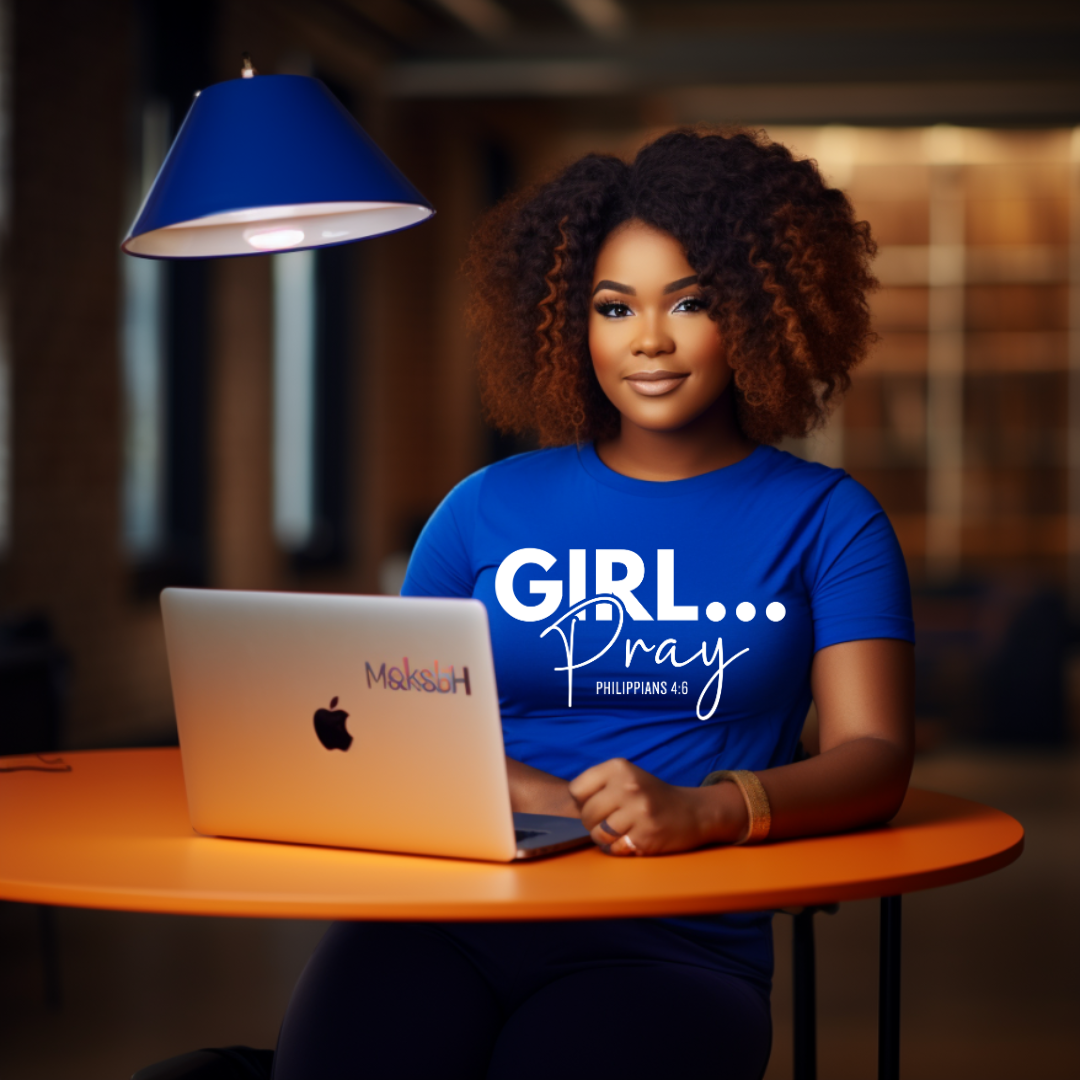 Girl Pray Women's Tee