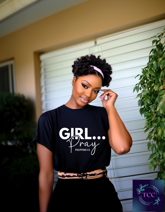 Girl Pray Women's Tee