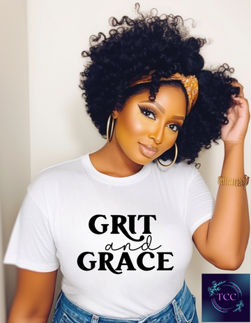 Grit and Grace Tee