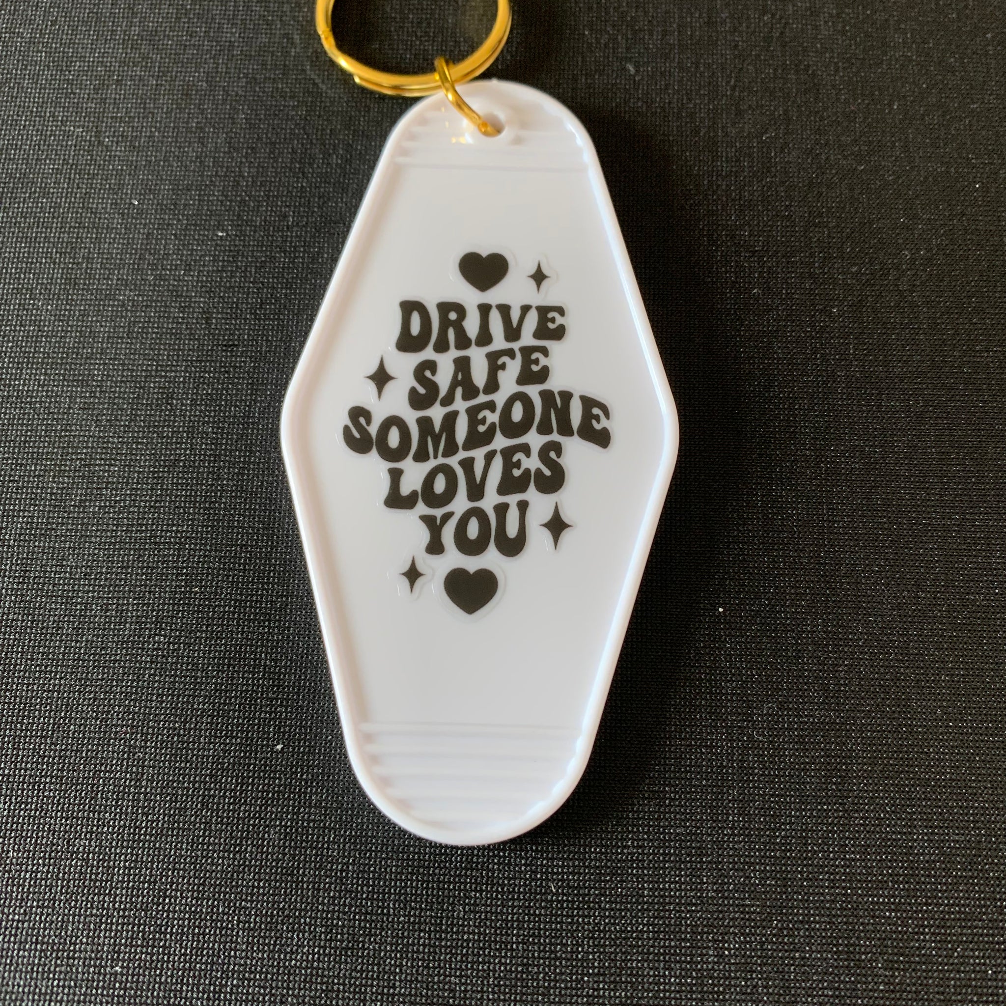 Drive Safe Keychain