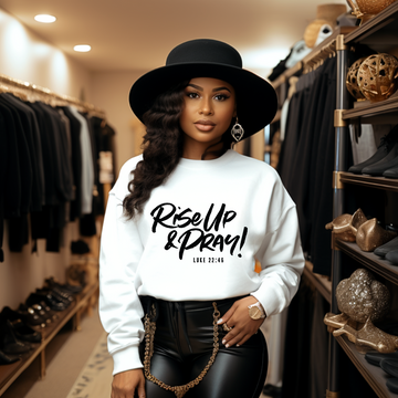 Rise Up & Pray Sweatshirt
